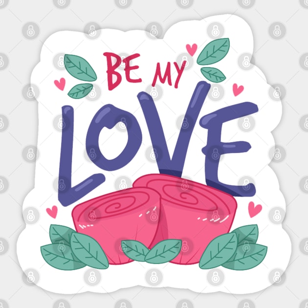 happy Valentine Day Sticker by wizooherb